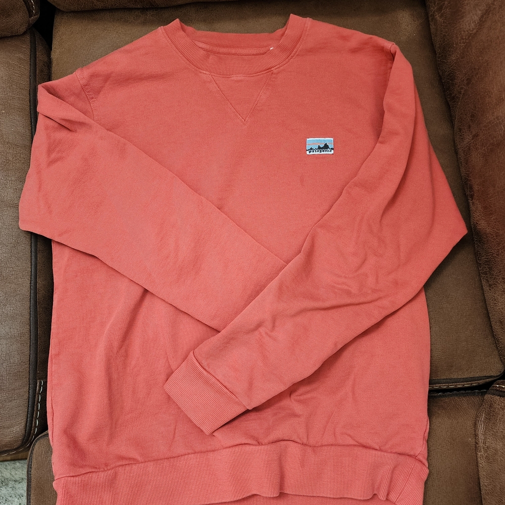 Patagonia Men's Salmon Crewneck Sweater
